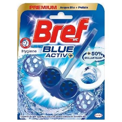 Picture of BREF WC ACTIVE BLUE HYGIENE